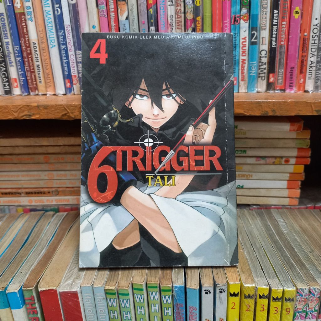 Komik 6 Trigger vol.4