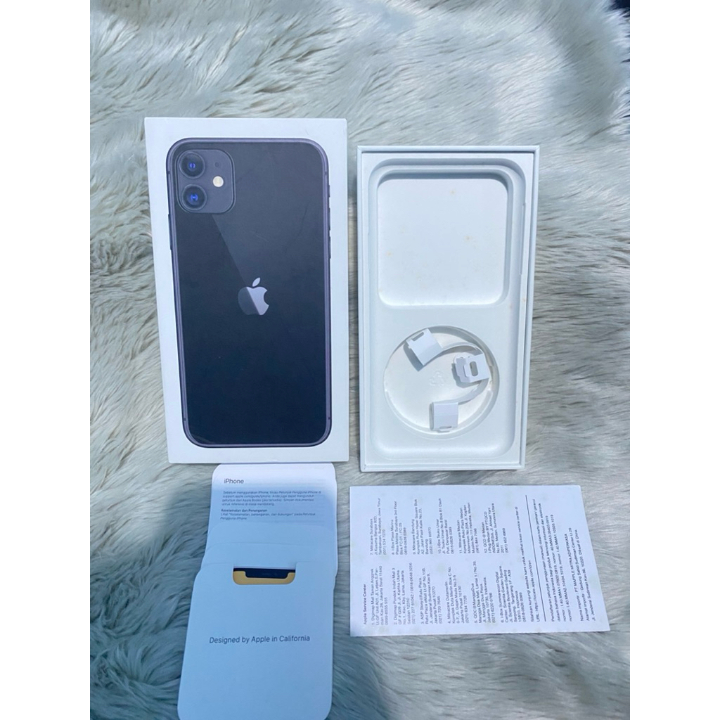 Dus / box iphone 11 original