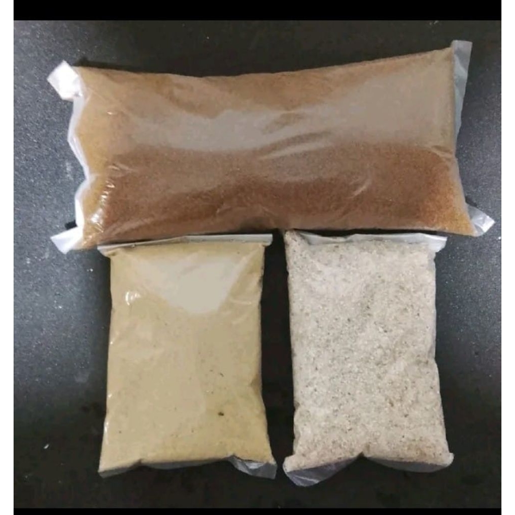 paket racikan umpan nila ikan mas