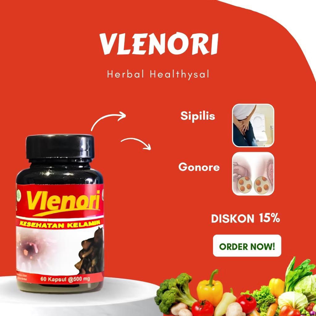[ VLENORI ] Paket Hemat Sipilis Gonore