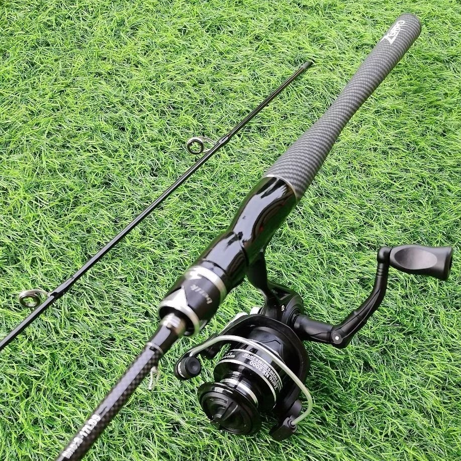 joran zorro betik set reel zorro NX metal