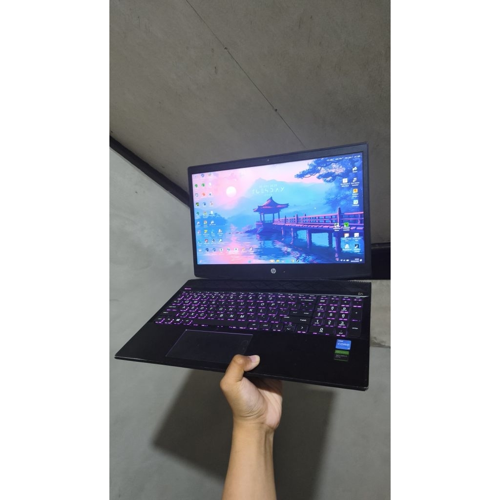 HP Pavilion Gaming 15 + bonus
