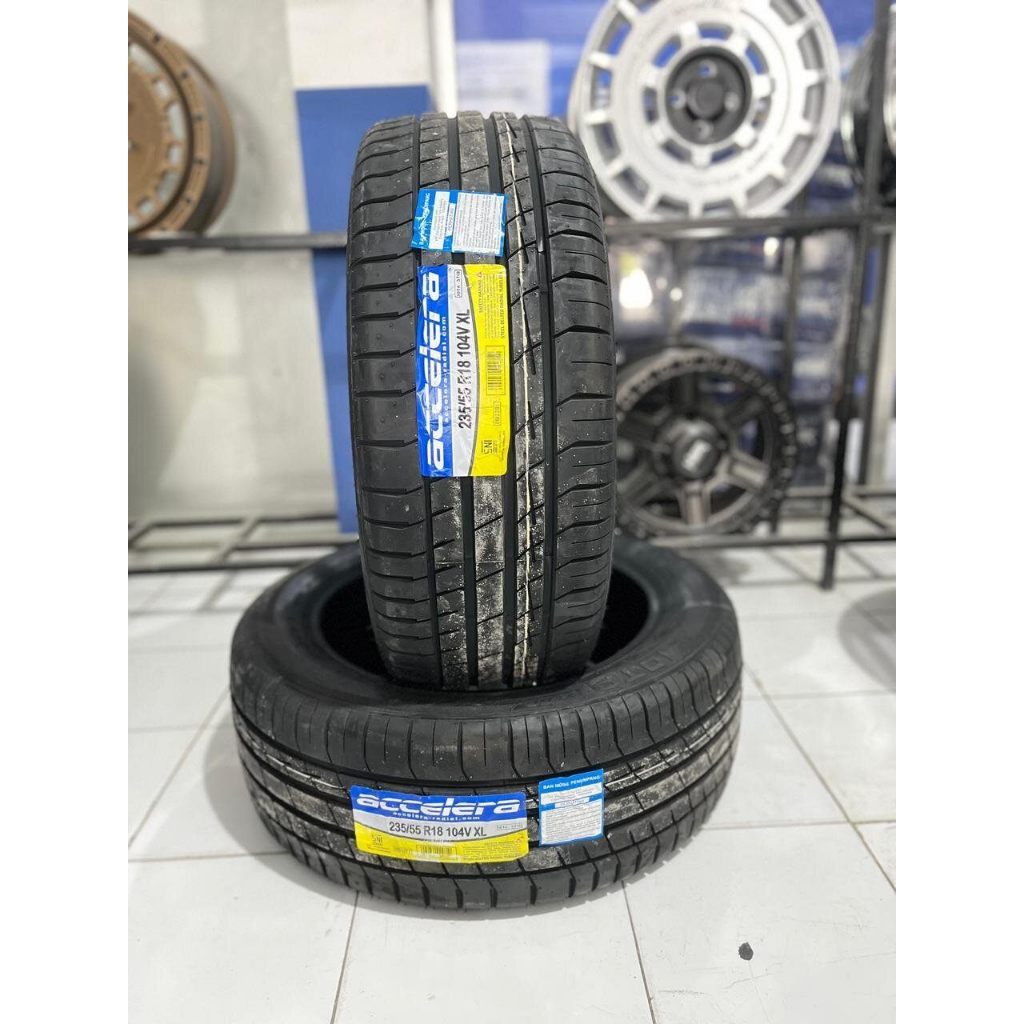 Ban mobil R18 Accelera Iota st68 ukuran 235 55 R18