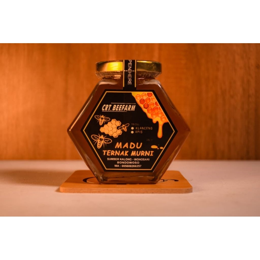 Madu Murni Lebah Kelanceng dan Lebah Apis