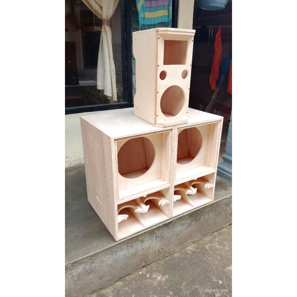 bok cbs 12 inch bahan 18mm