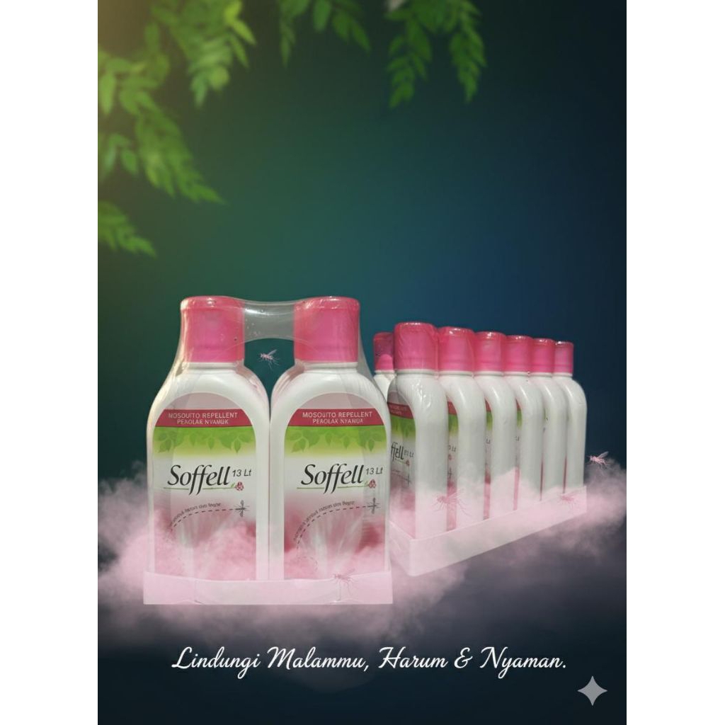 soffel botol lotion