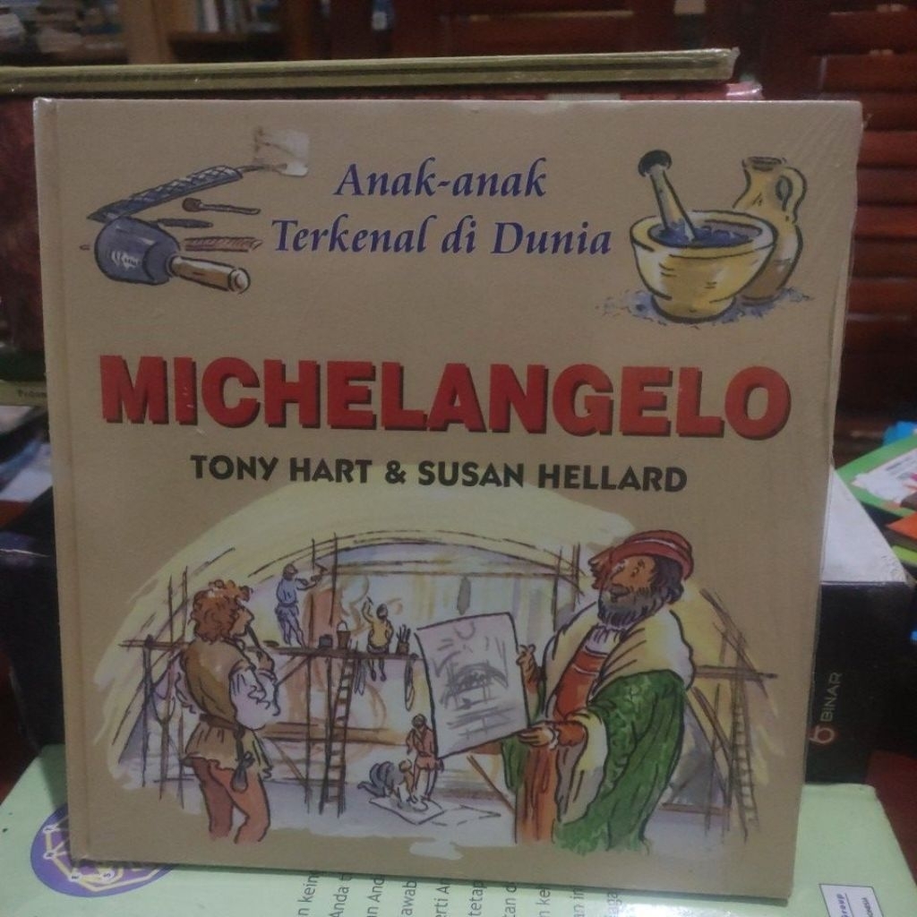 ANAK - ANAK MICHELANGELO.HARDCOVER