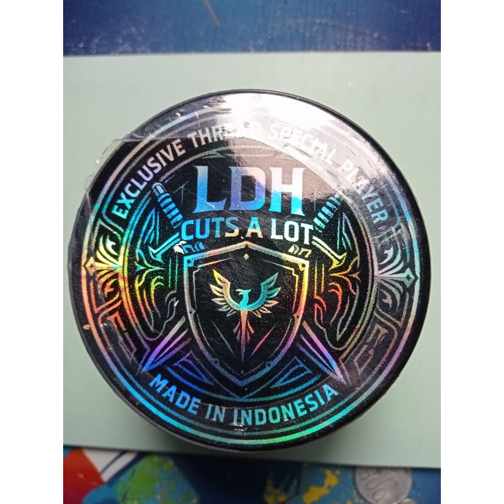 LDH Cuts a Lot 6000 Yard, Abu Monster, Klos Stainless 0.225 – Kasta tertinggi gelasan LDH