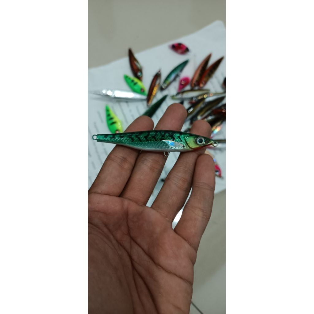 Lure Stickbait Swimbait handmade by Eat My Lure