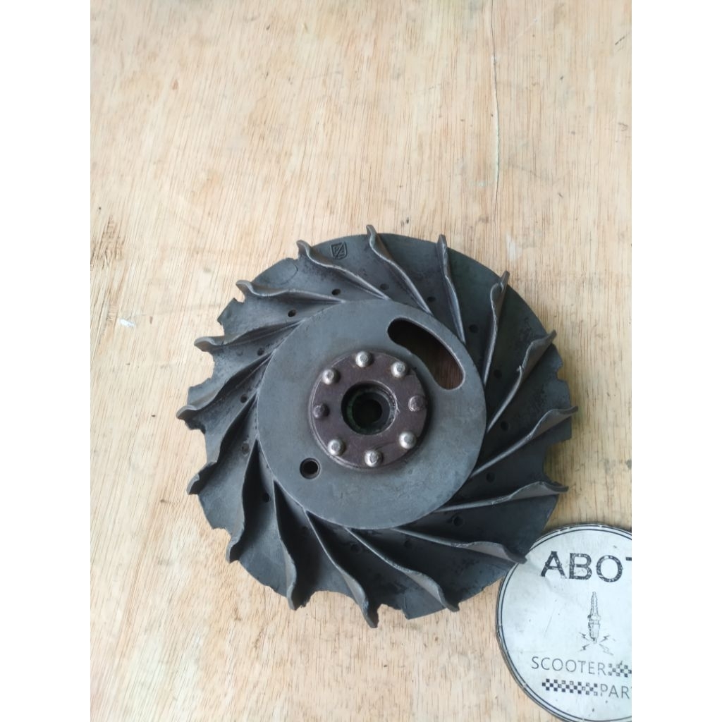 Magnet vespa super sprint as kecil