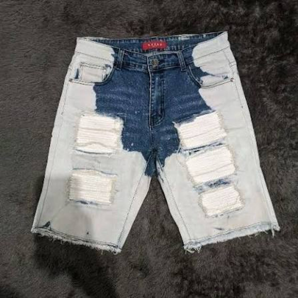 co rucas ripped short jeans
