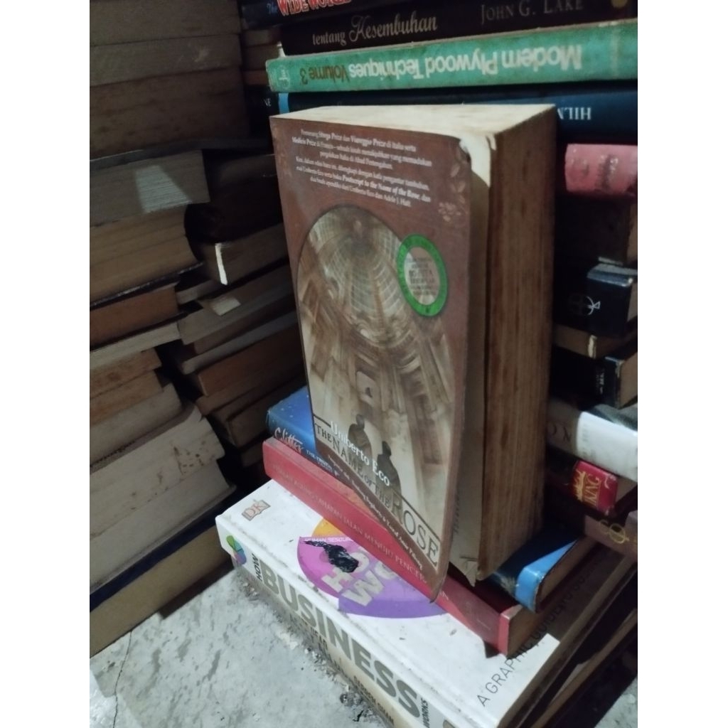 the name of the rose umberto eco