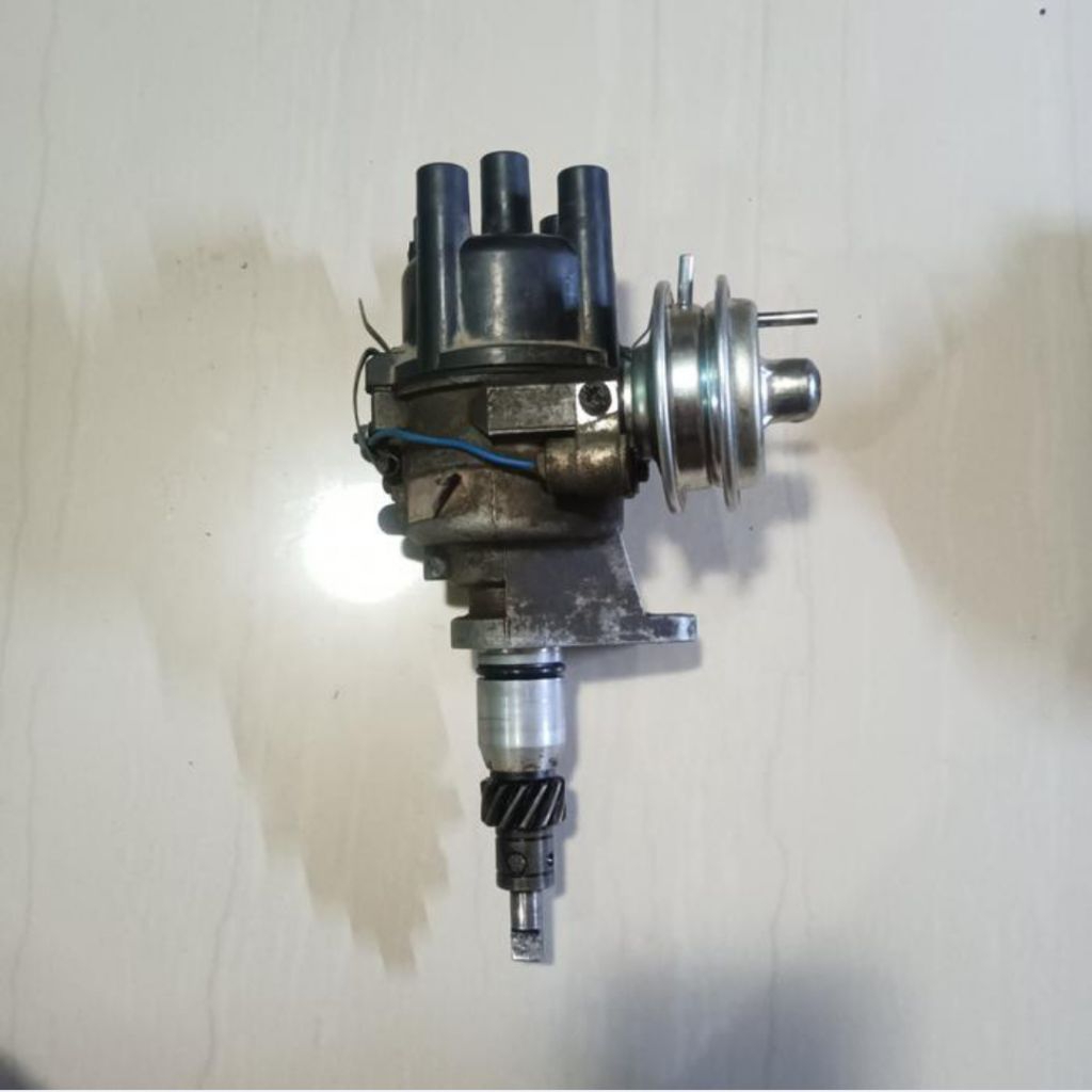 Delco platina copotan kijang 7k (minus vacum delco bukan ori) 