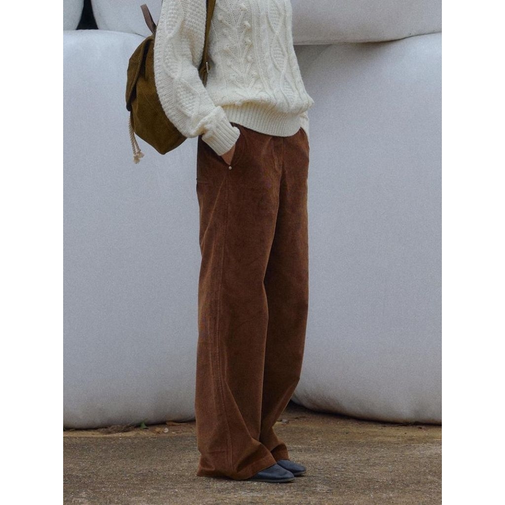 celana  panjang corduroy pria celana pria panjang corduroy  pants