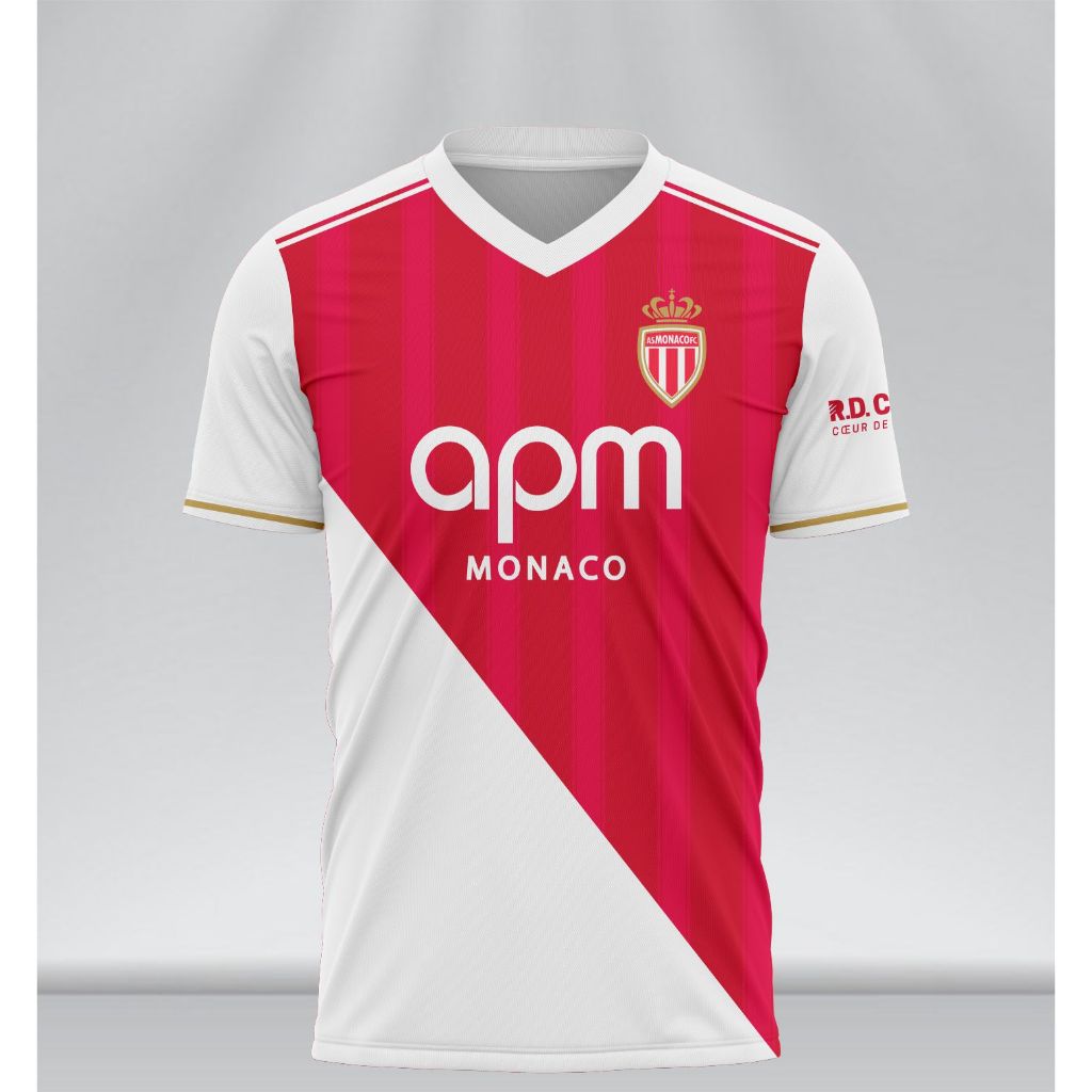 Jersey AS Monaco Home 2025 2026