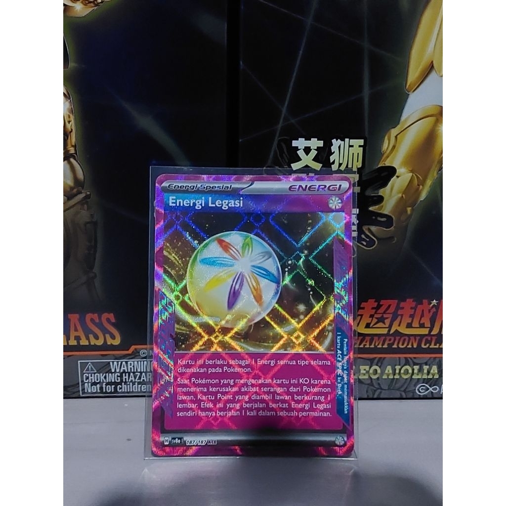 Energi Legasi ACE Indonesia Pokemon TCG