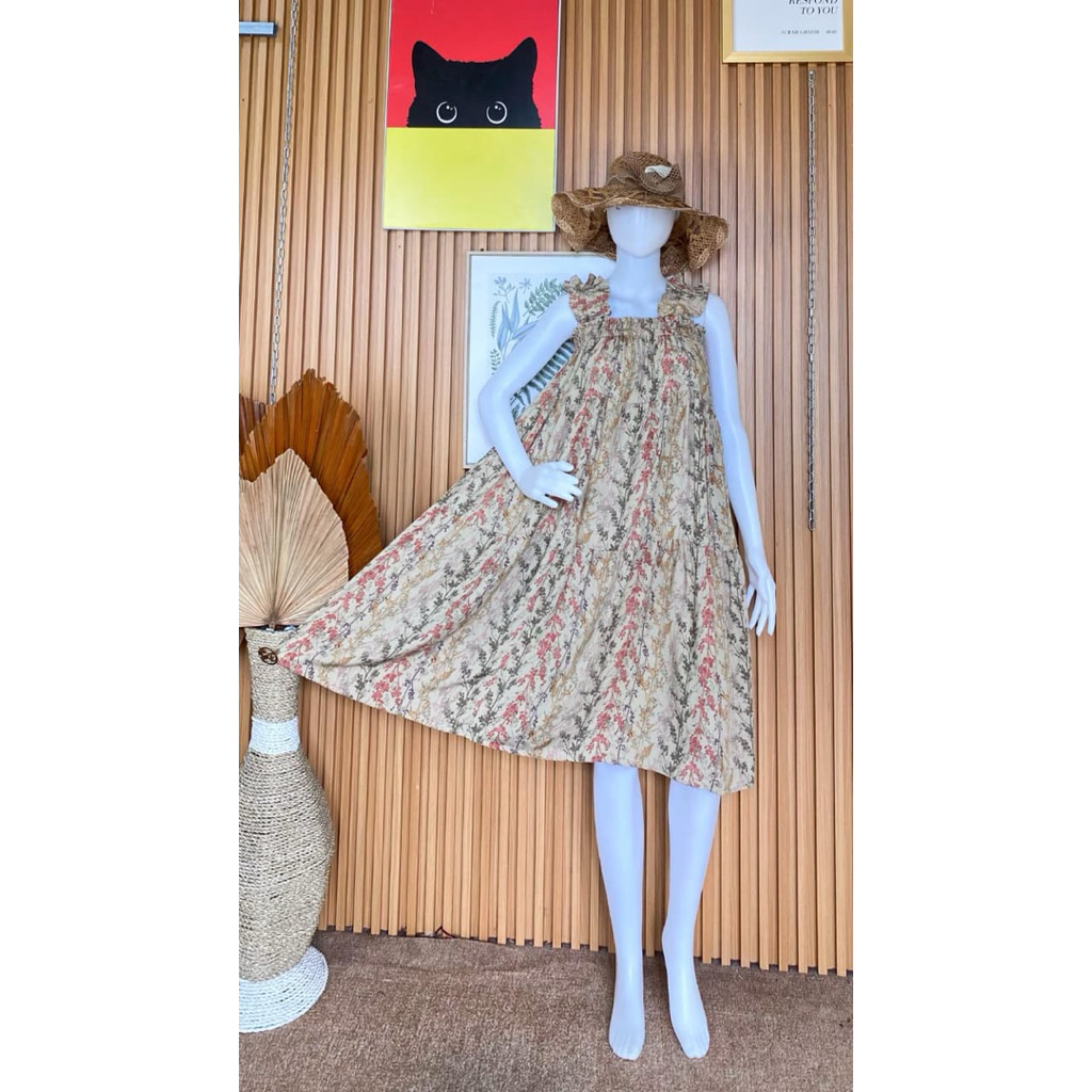 Daster Dinas Terbaru Bahan Rayon Adem Daster Motif Terbaru Mewah