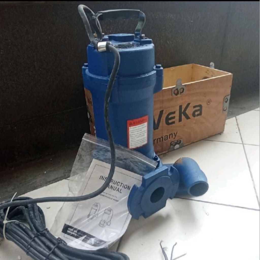 pompa celup 2 inch 1hp submersible pump weka Germany