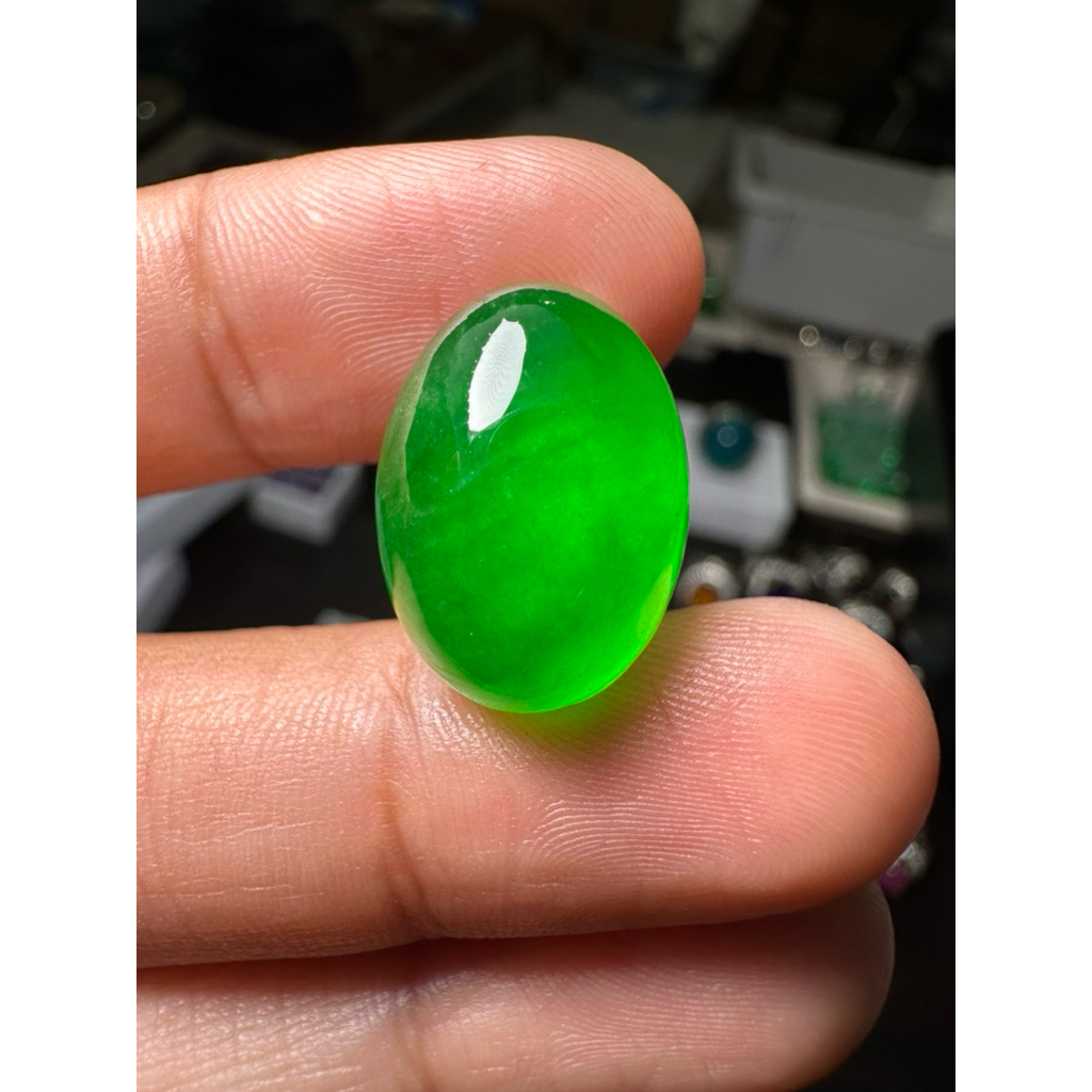 Natural Giok Burma Type C