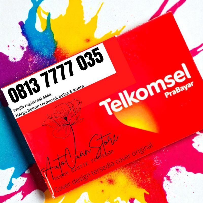 Kartu perdana Telkomsel 11 digit 7777