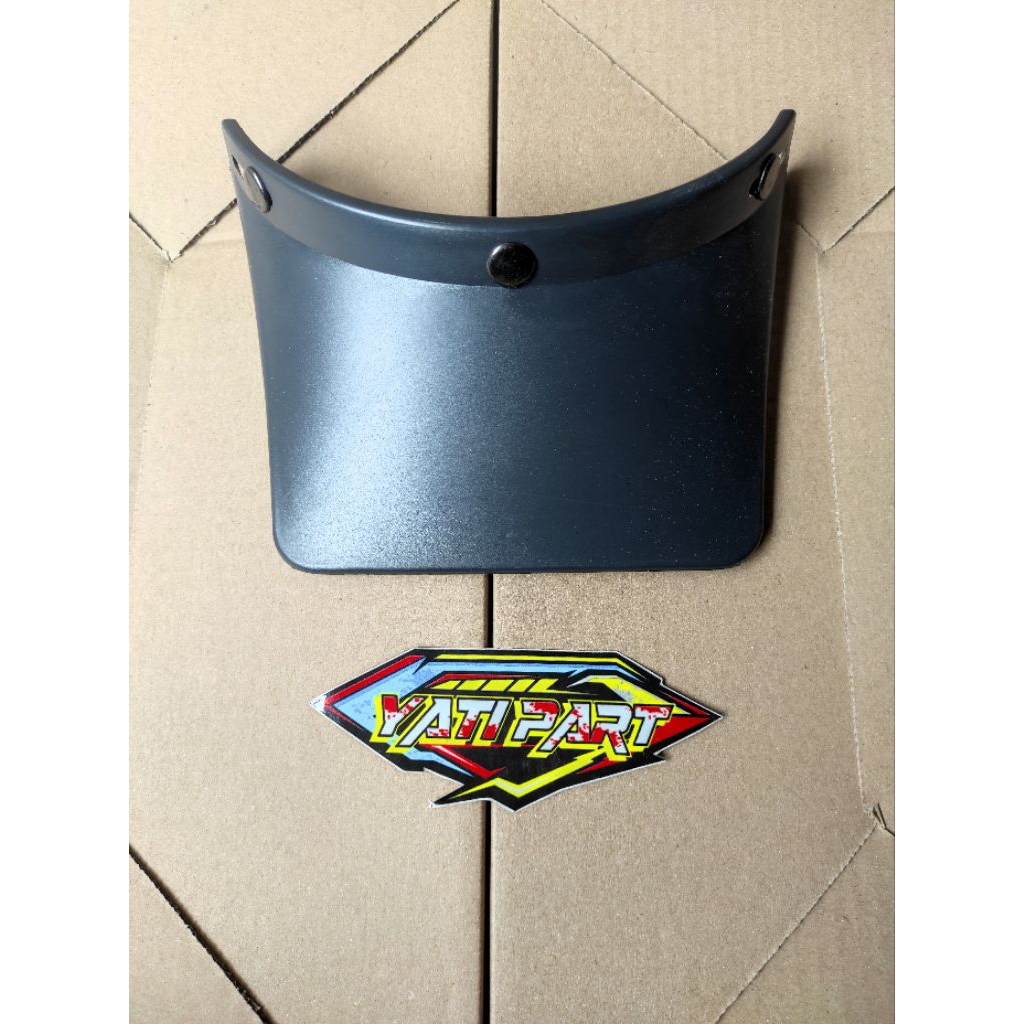 ped helm panjang pet helm bogo retro / pet helm bogo panjang