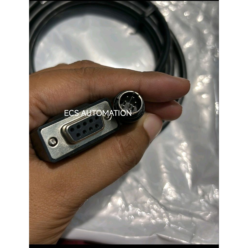 Kabel pemograman PLC XINJE XC SERIES, KABEL UPLOAD DOWNLOAD PLC XINJE XC SERIES