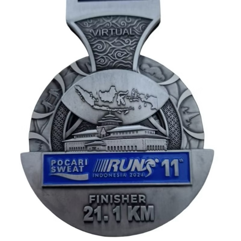 medali virtual pocari sweat 2024