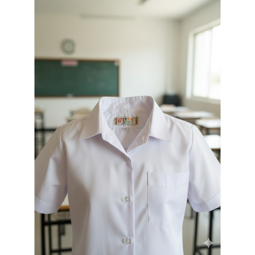 SeragamSekolahMerkTyasLenganPendek