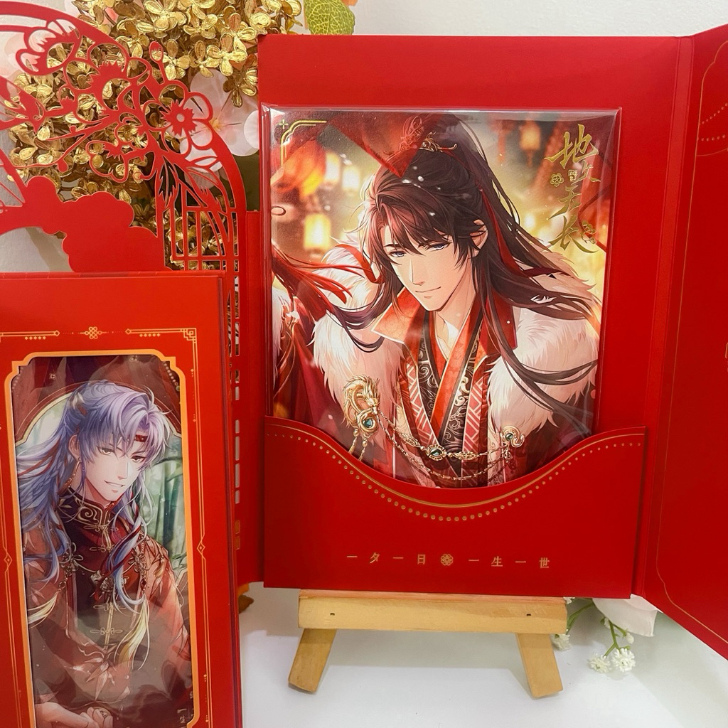 READY STOCK OFFICIAL SEALED Mr Love Queens Choice MLQC MLDD Love and Producer Eternal Love Wedding C