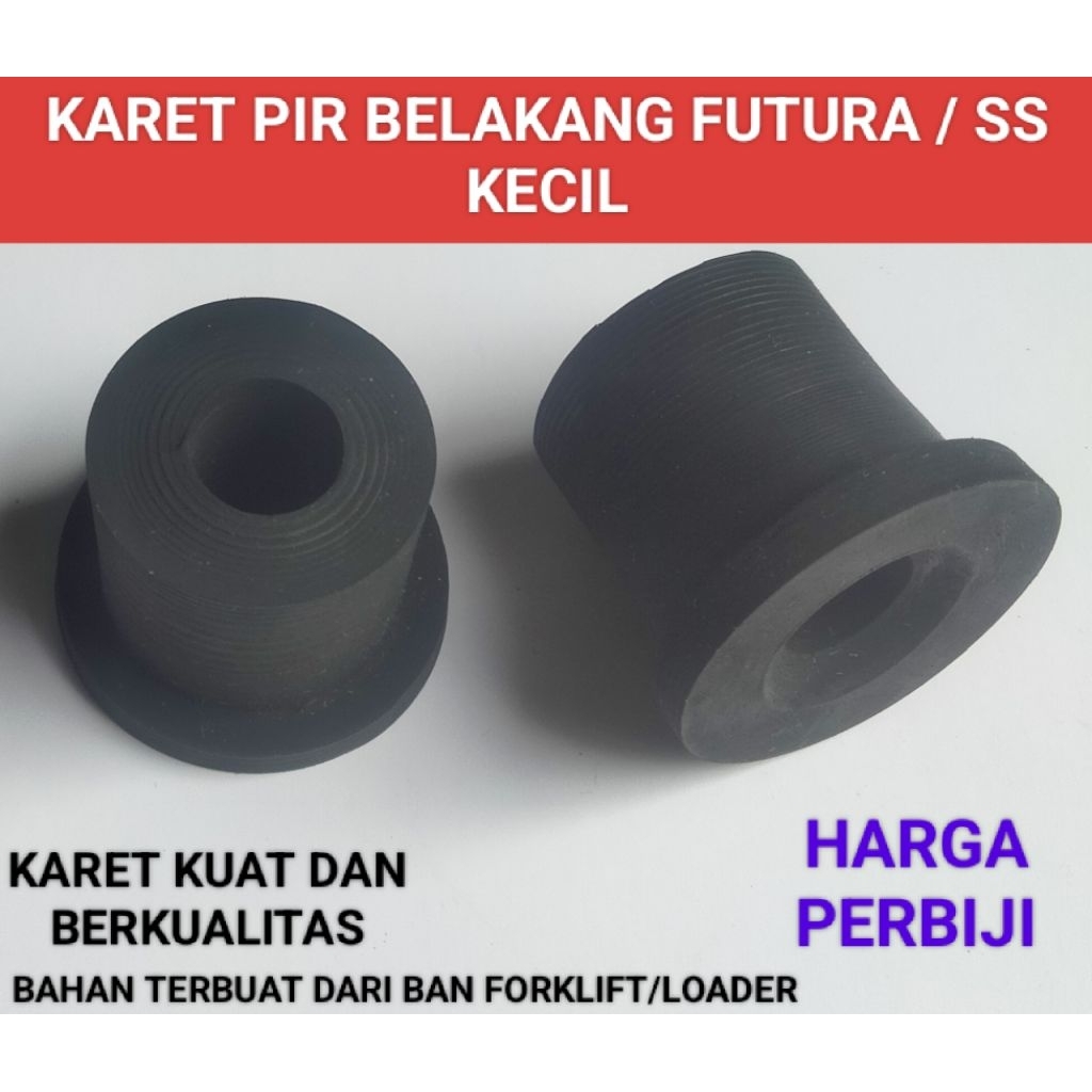 karet boshper belakang Futura karet anting per belakang Futura kecil ss kecil boshper Futura belakan