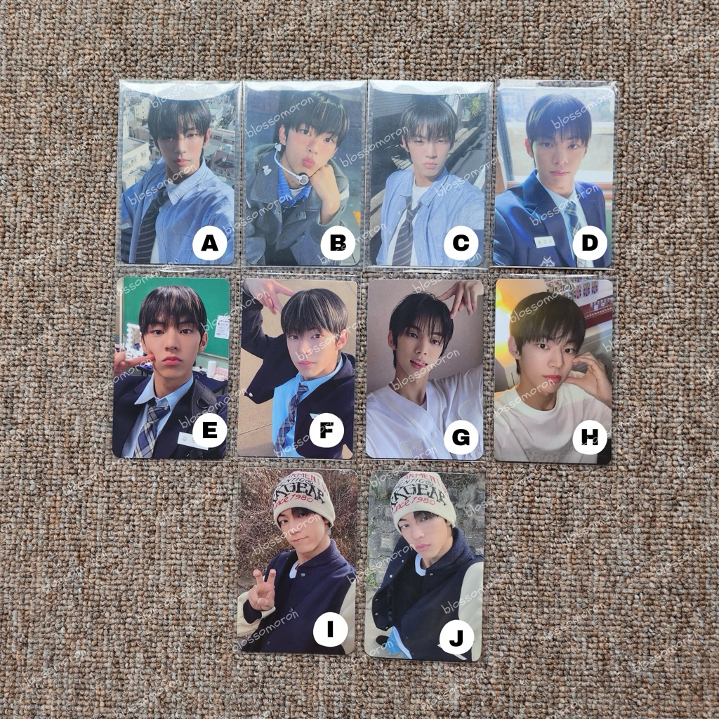 [READY] AAB PC TWS PHOTOCARD DOHOON SHINYU YOUNGJAE HANJIN JIHOON KYUNGMIN PC CLEARANCE ALBUM SPARKL