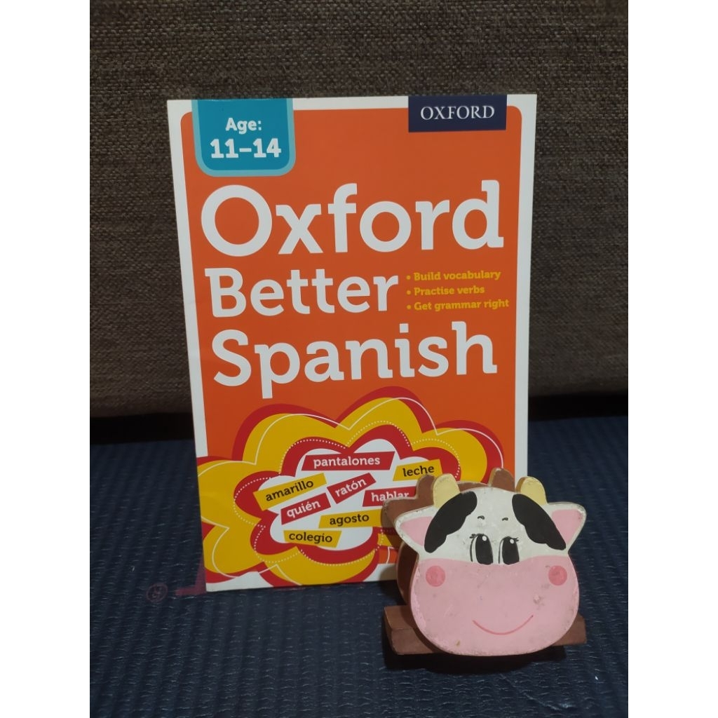 Book - Oxford Better Spanish