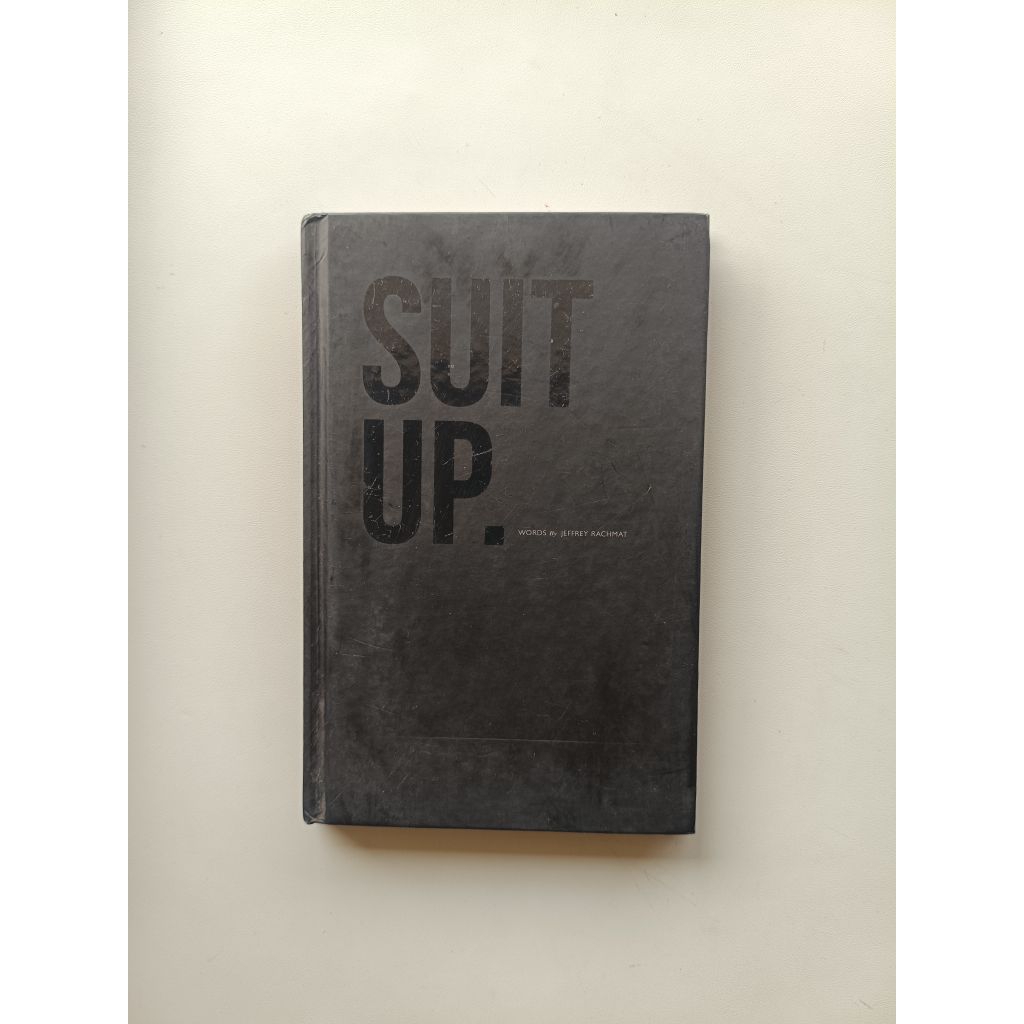 SUIT UP by JEFFREY RACHMAT (ORIGINAL, HC, ENGLISH)