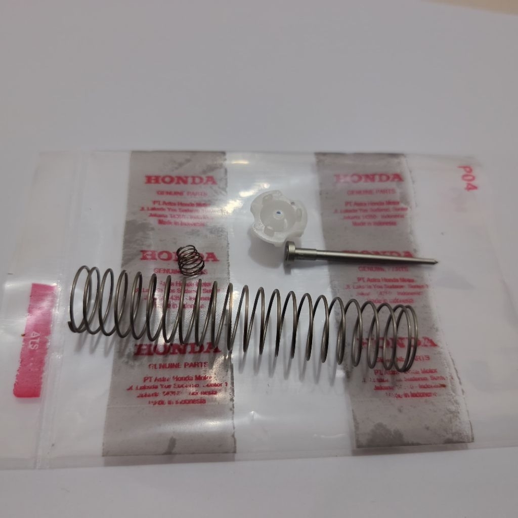 per skep gas beat lama set jarum