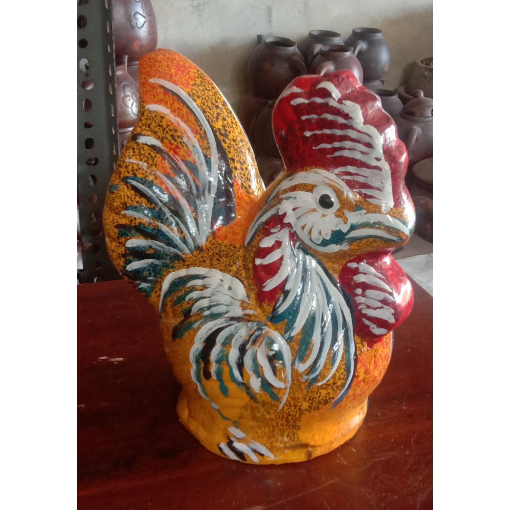 CELENGAN AYAM JAGO TANAH LIAT