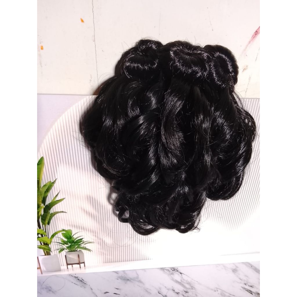 Sanggul sirkam/Sanggul modern