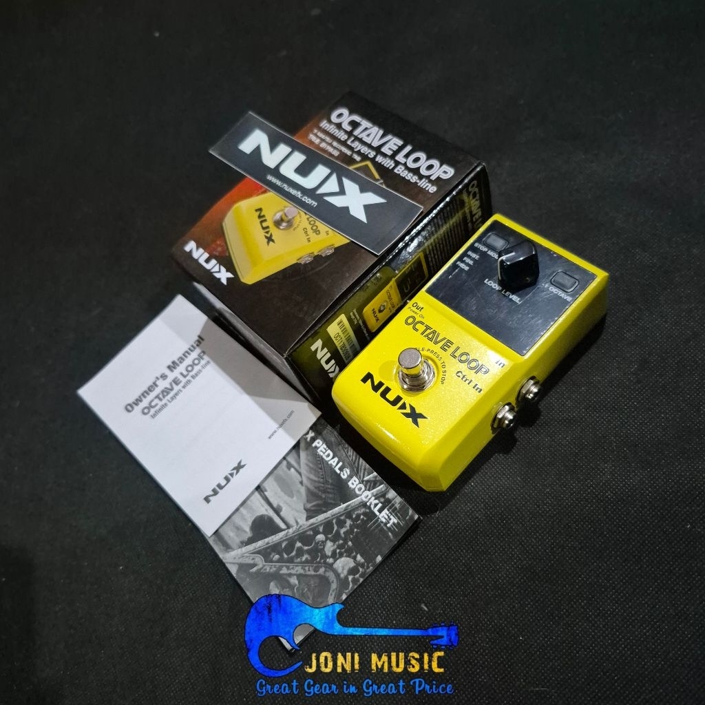 Efek Gitar Nux Octave Loop