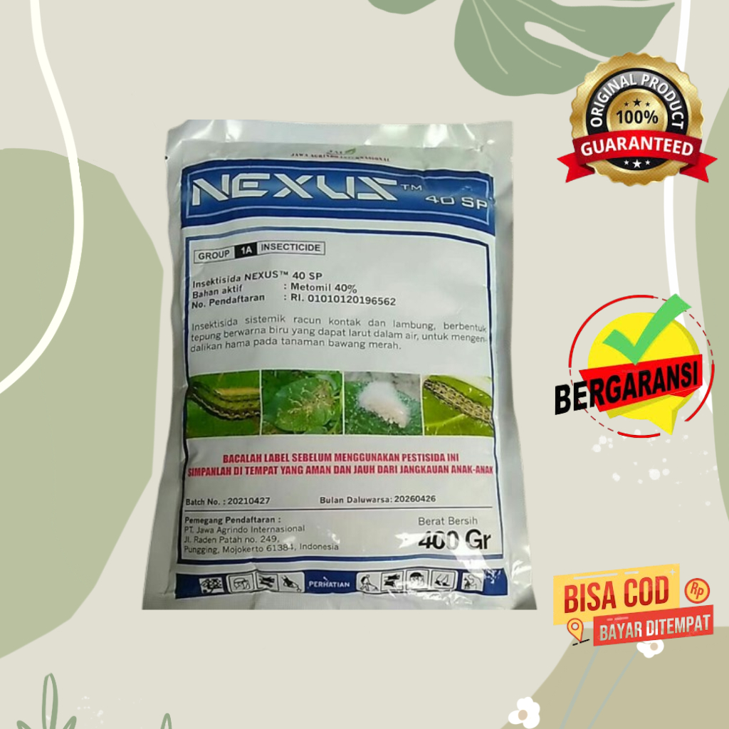 Insektisida Nexus 40 SP 800 Gram