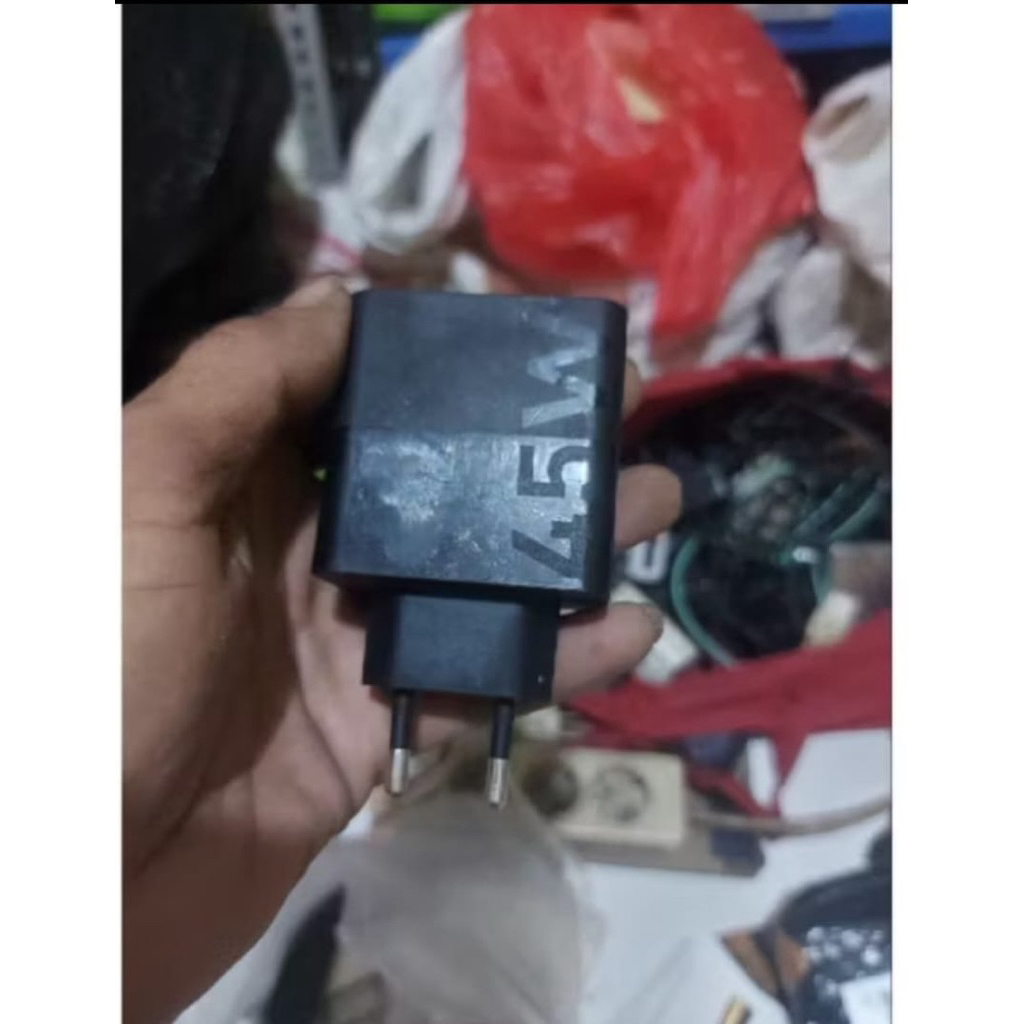 Batok Charger Infinix laptop Inbook X1 Pro Second Ori