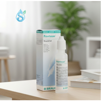 Prontosan Wound Gel 30ml - Gel Luka untuk Pengobatan Diabetes dan Luka Bakar