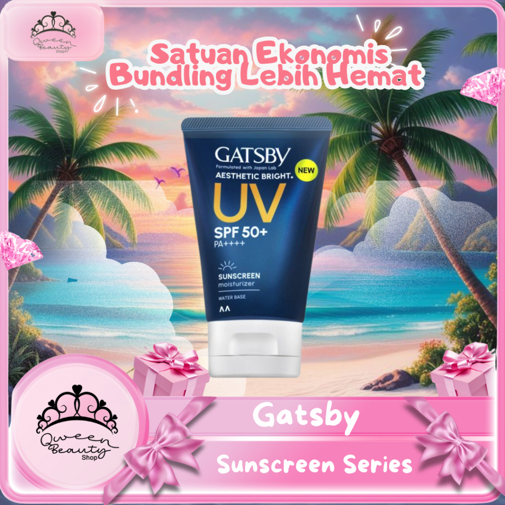 Gatsby Aesthetic Bright Sunscreen Series