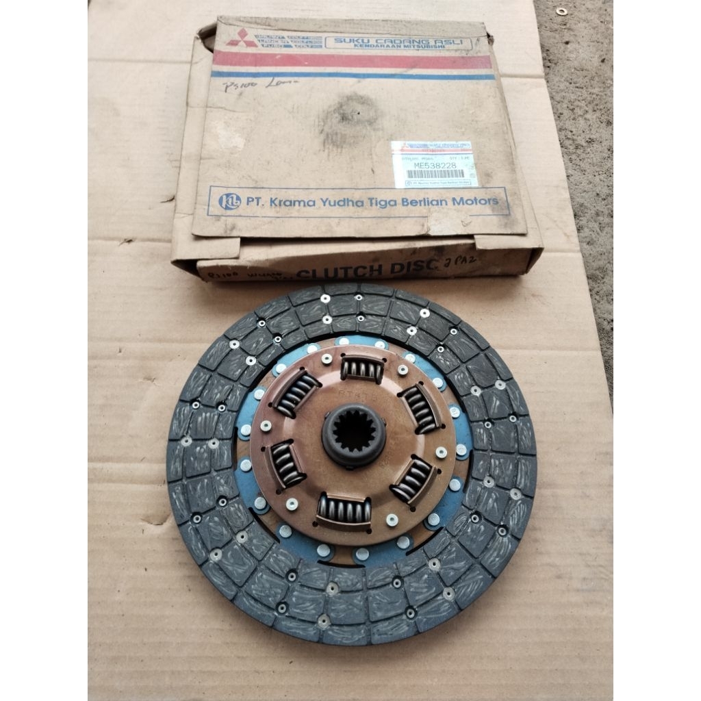 kampas kopling Mitsubishi colt Diesel ps100 umplung original ktb