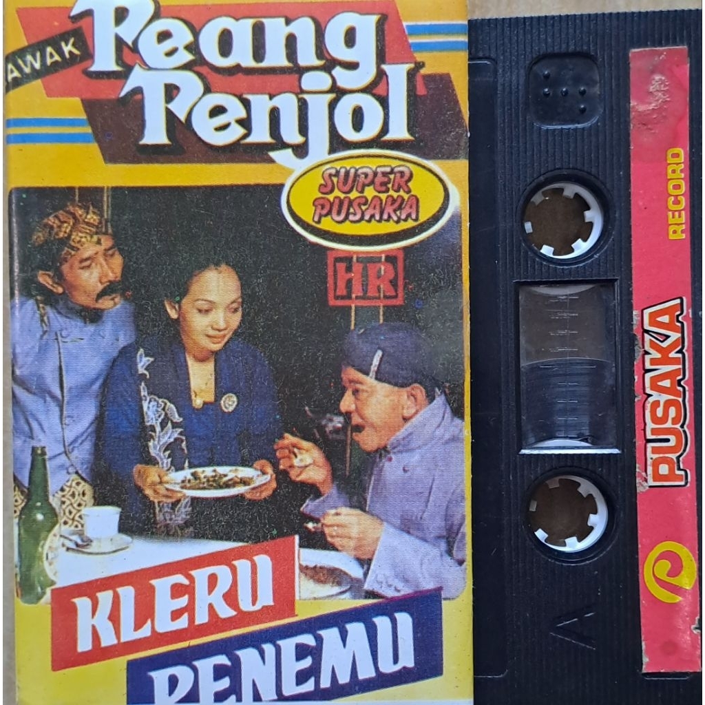 Kaset Pita Lawak Peang Penjol Judul Kleru Penemu