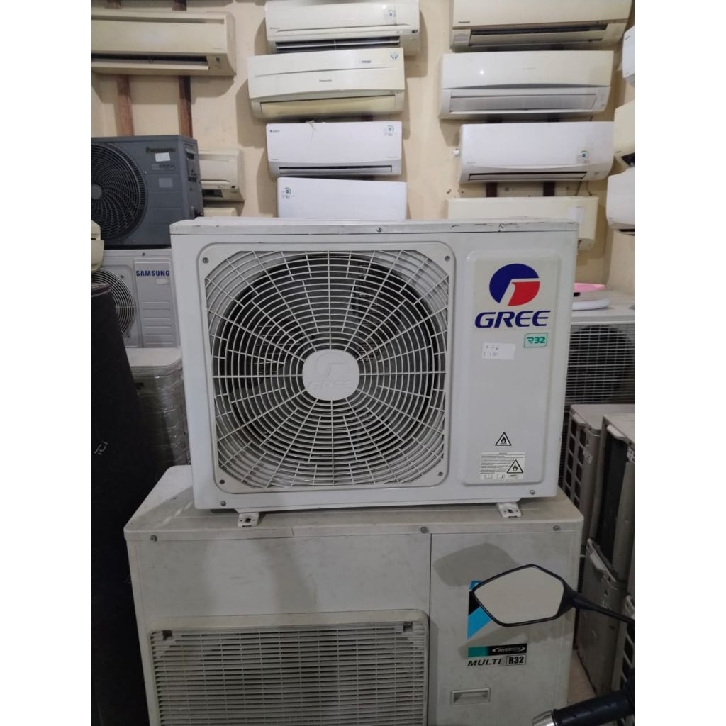 OUTDOR AC GREE 1,5PK SCOND UNIT ONLY FREON FULL
