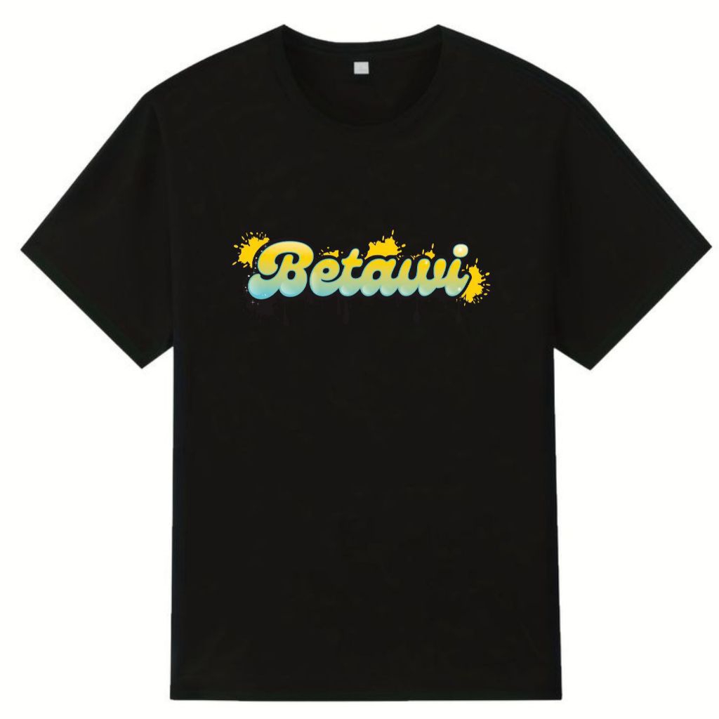 KAOS BETAWI//TSHIRT BETAWI//KAOS JAKARTA