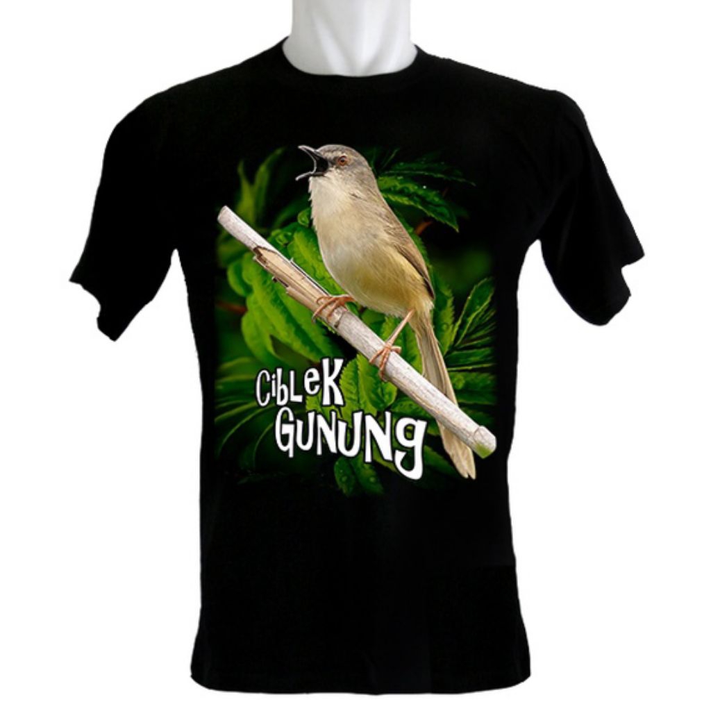 KAOS CIBLEK GUNUNG//KAOS KICAU MANIA