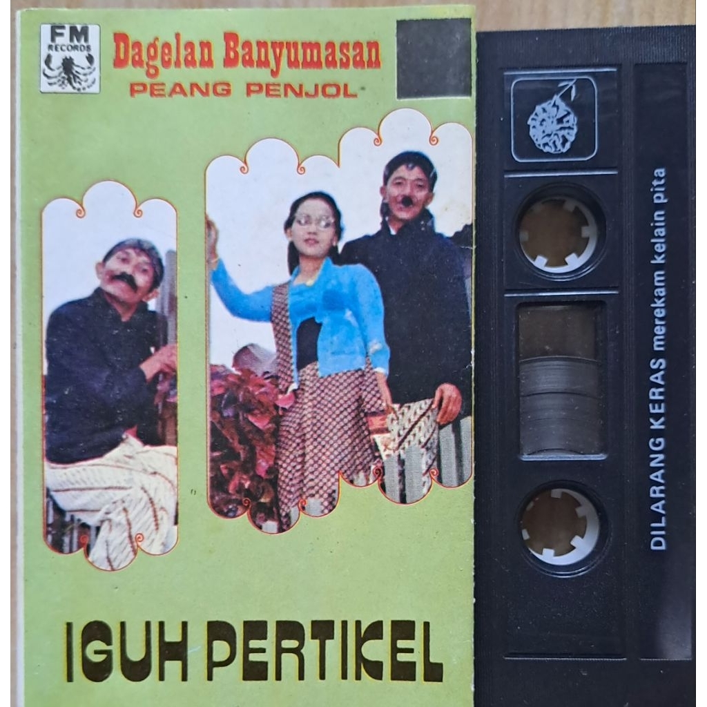 Kaset Pita Lawak Peang Penjol Judul Iguh Partikel.