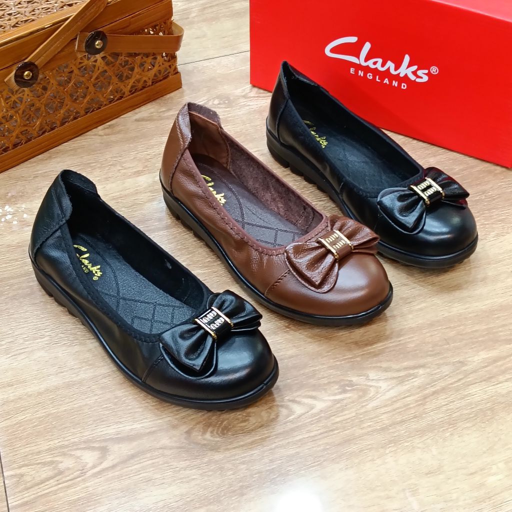 SEPATU BALET FLATSHOES CANMORE KULIT ORIGINAL