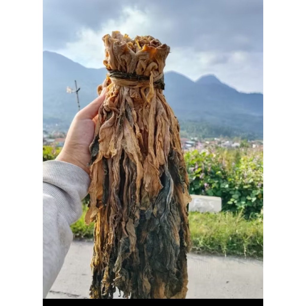 Sayur Sawi Asin Kering/Kham Choi Khon hamcoikon (250gr) hamcoi sawi pahit sawi hitam