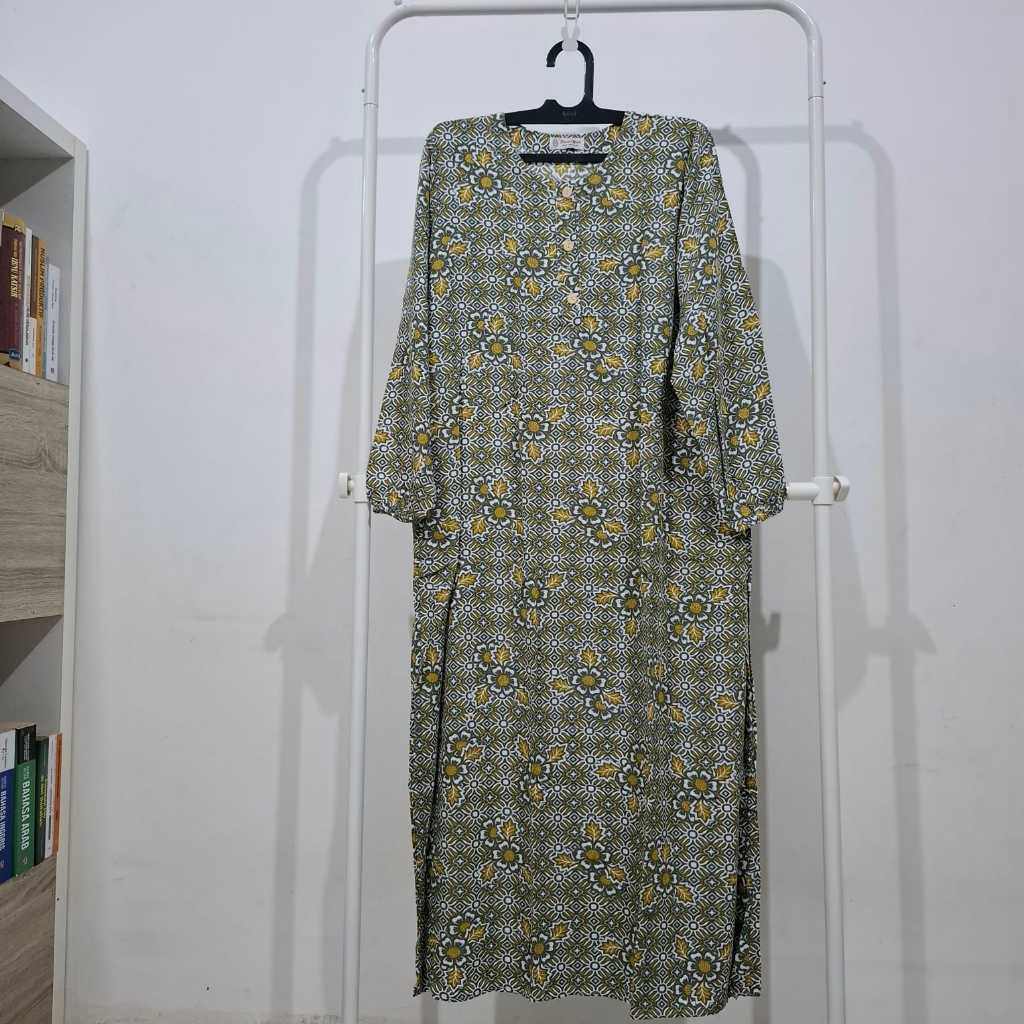 Danar Hadi Daster Batik Lengan Panjang